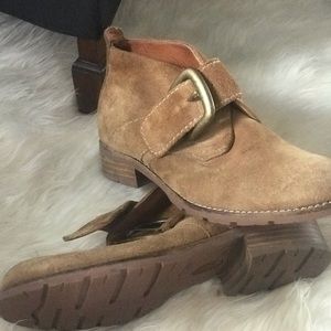Suede boots., as is, Price firm.
